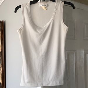 Lady Manhattan Light Silver Small Tank Top Shell